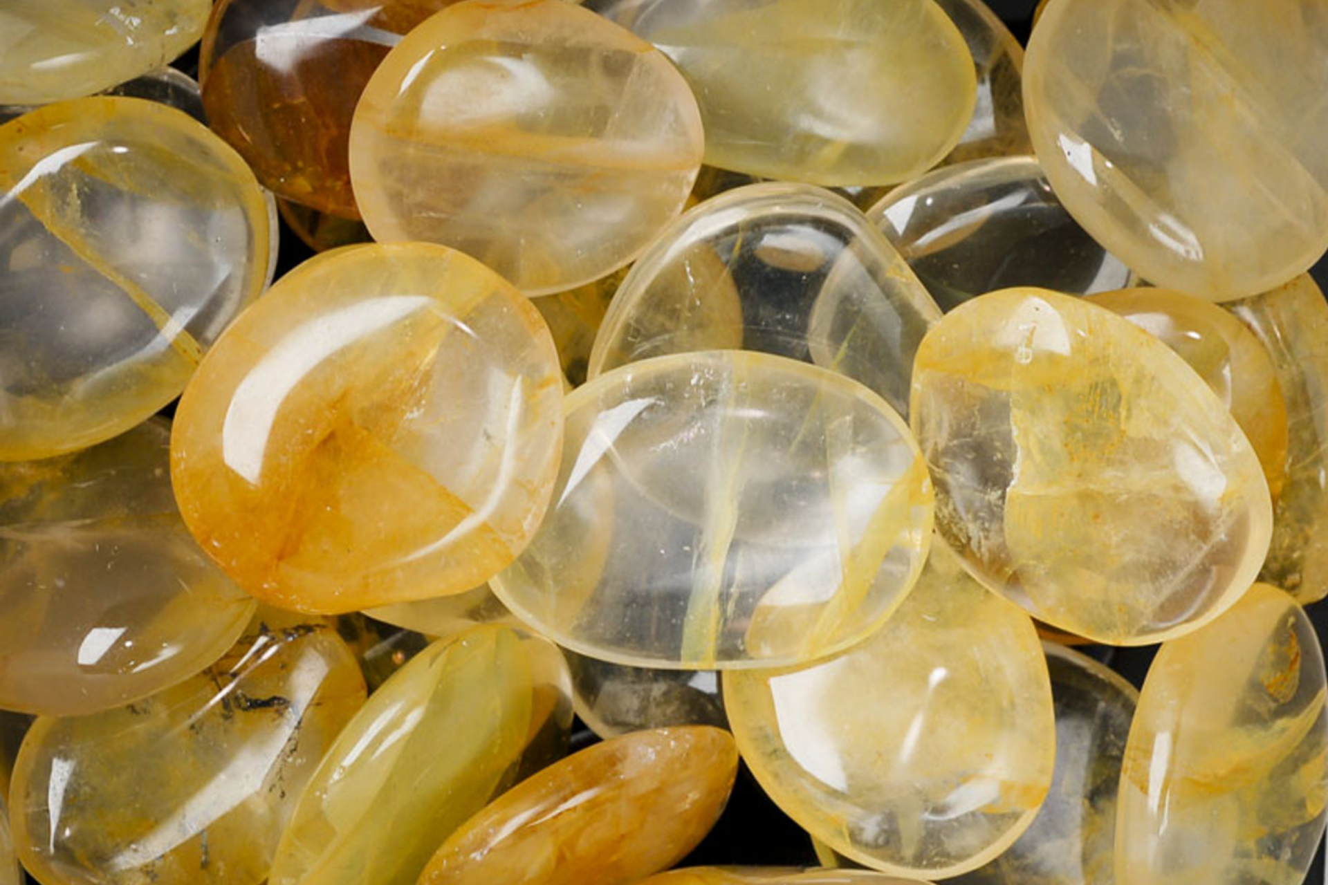 Golden Healer Limoenietkwarts Helder Kristal