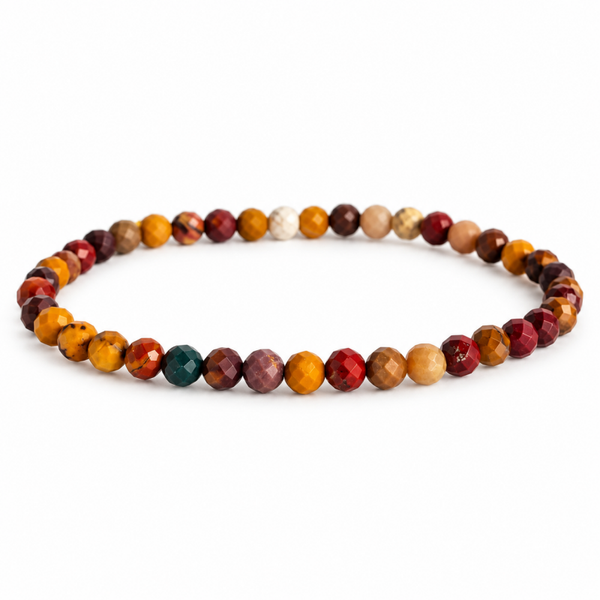 Mookaiet armband facet 4 mm