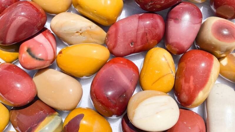 jaspis mookaiet werking Helder Kristal