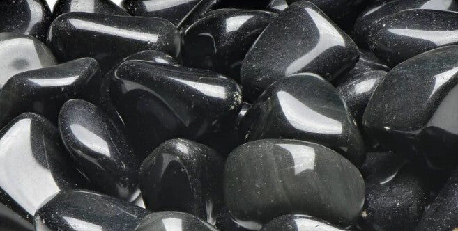 Hemels Oog Obsidiaan Helder Kristal