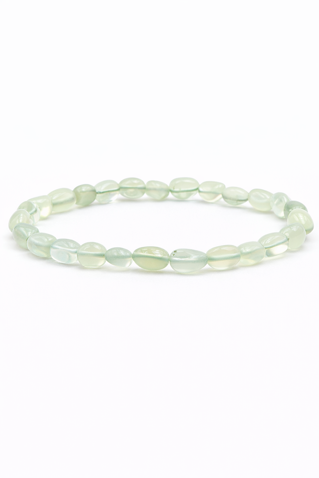 Prehniet 6-8mm (armband, trommelsteentjes)