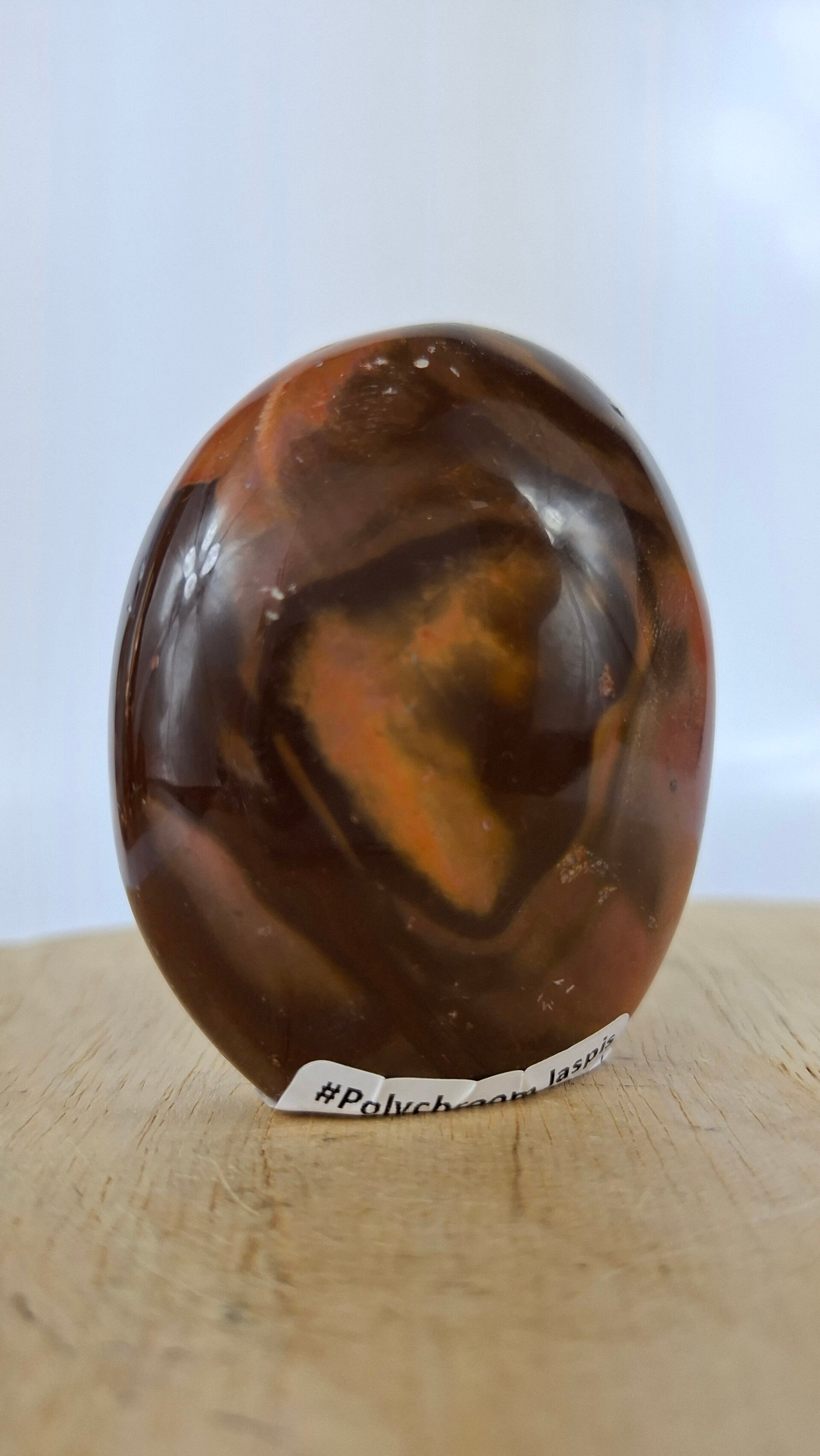 Polychroom Jaspis free form PJ004