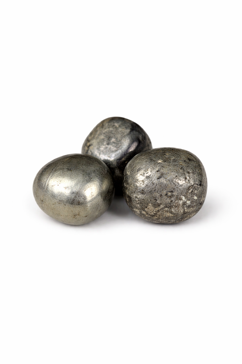 Pyriet trommelstenen knuffelstenen gepolijst