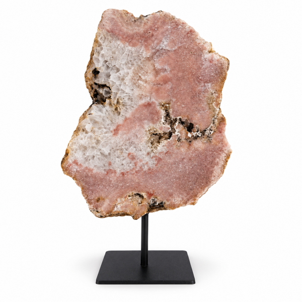 Roze Amethist op standaard nr. 6