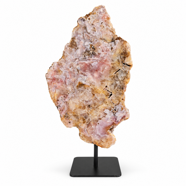 Roze Amethist op standaard nr. 9
