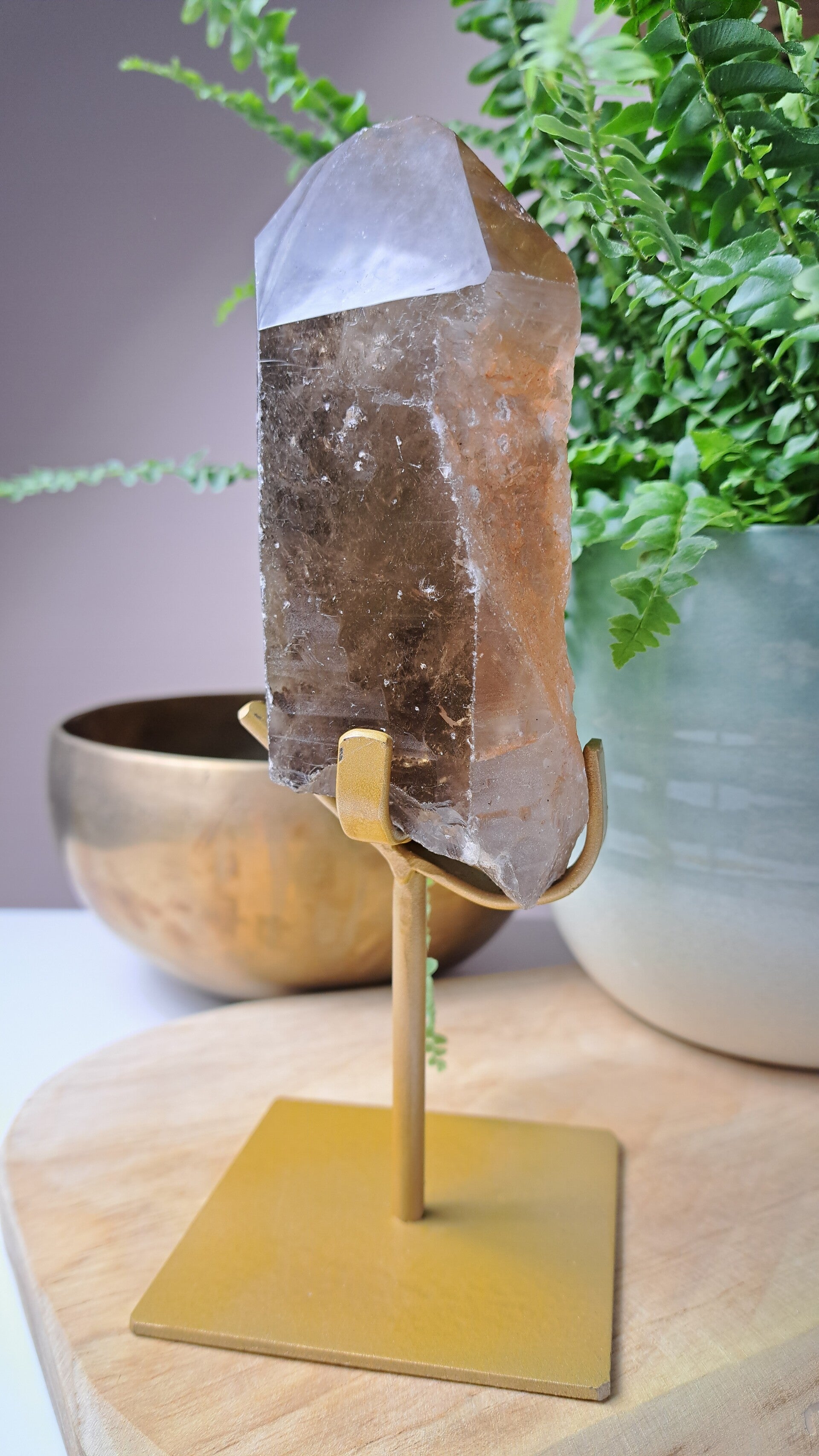 Rookkwarts punt op standaard nr. 08