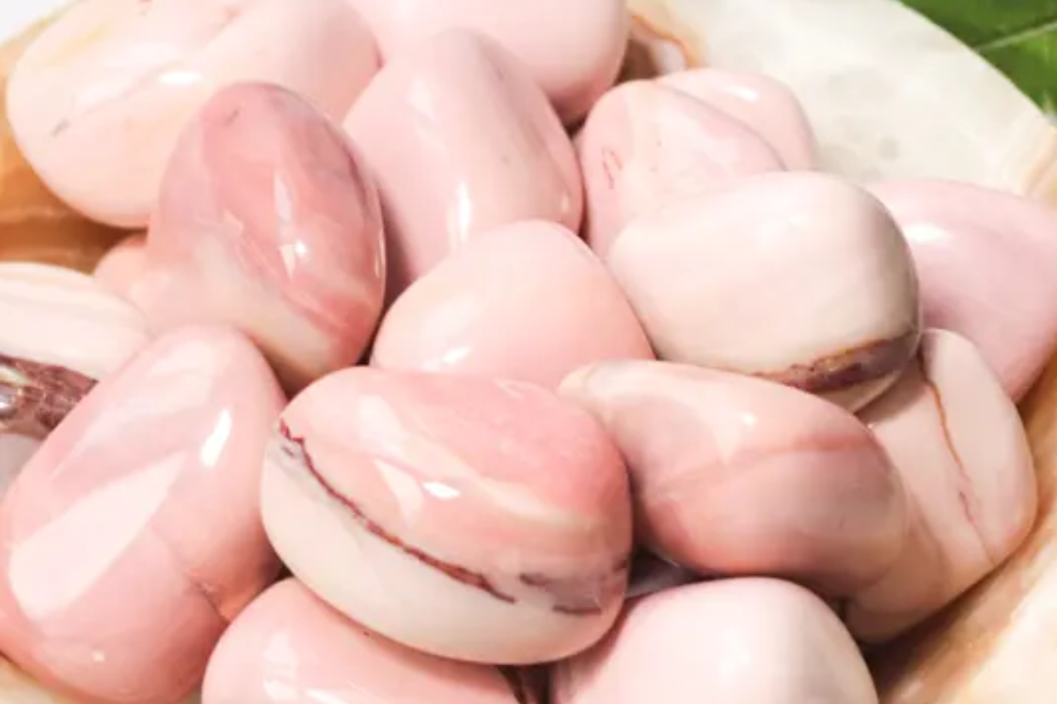 Andes Opaal roze Helder Kristal