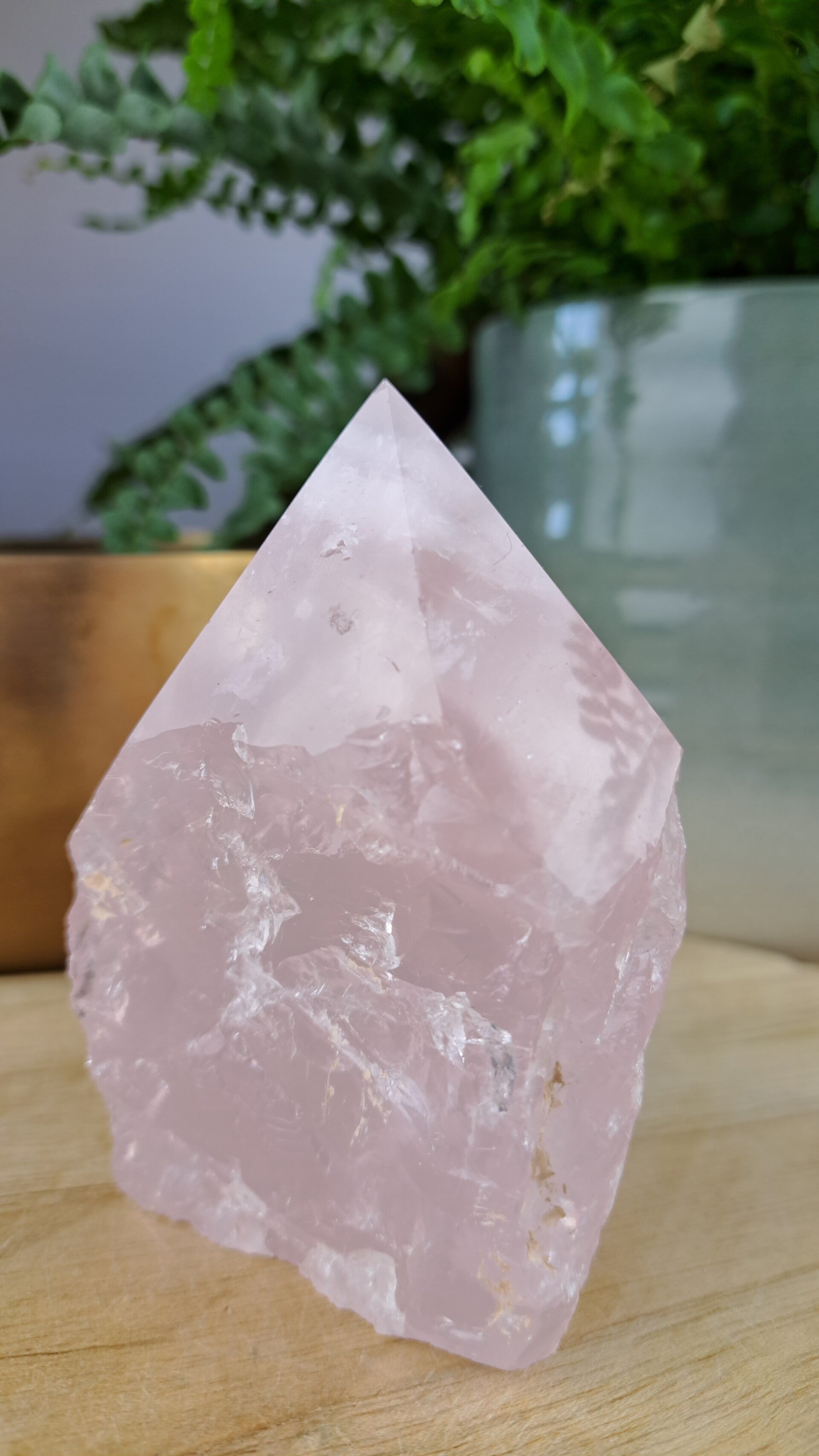 Rozenkwarts Cut base Point 002