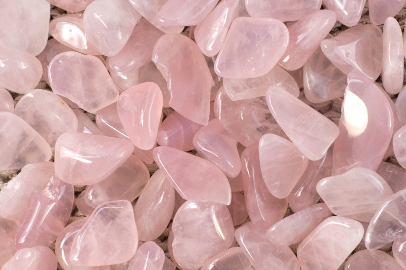 Rozenkwarts werking Helder Kristal