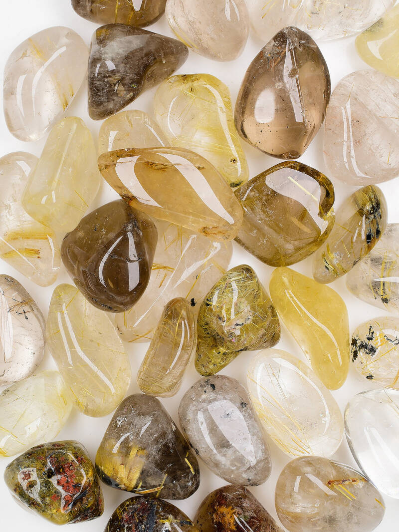 Rutielkwarts Helder Kristal