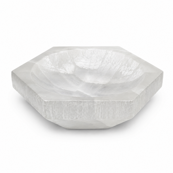 Seleniet oplaadschaaltje hexagon
