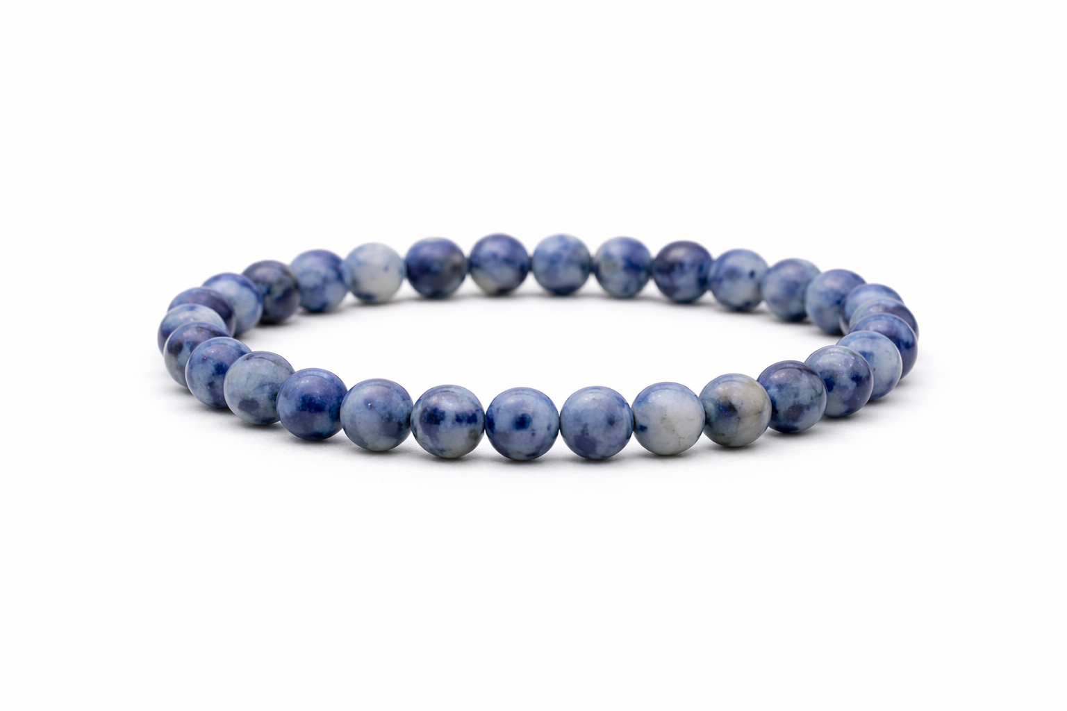 Sodaliet 6mm (armband, kogel)