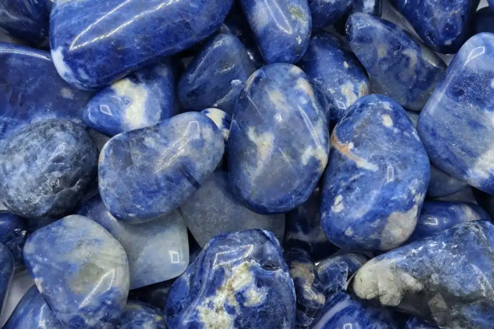 Sodaliet Helder Kristal