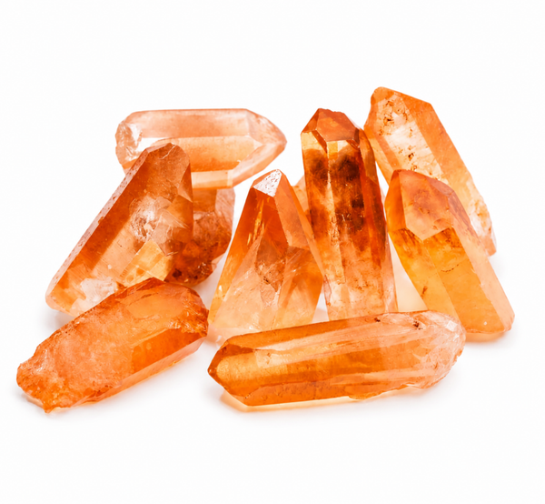 Tangerinekwarts puntjes