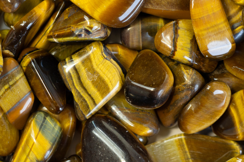 Tijgeroog werking Helder Kristal