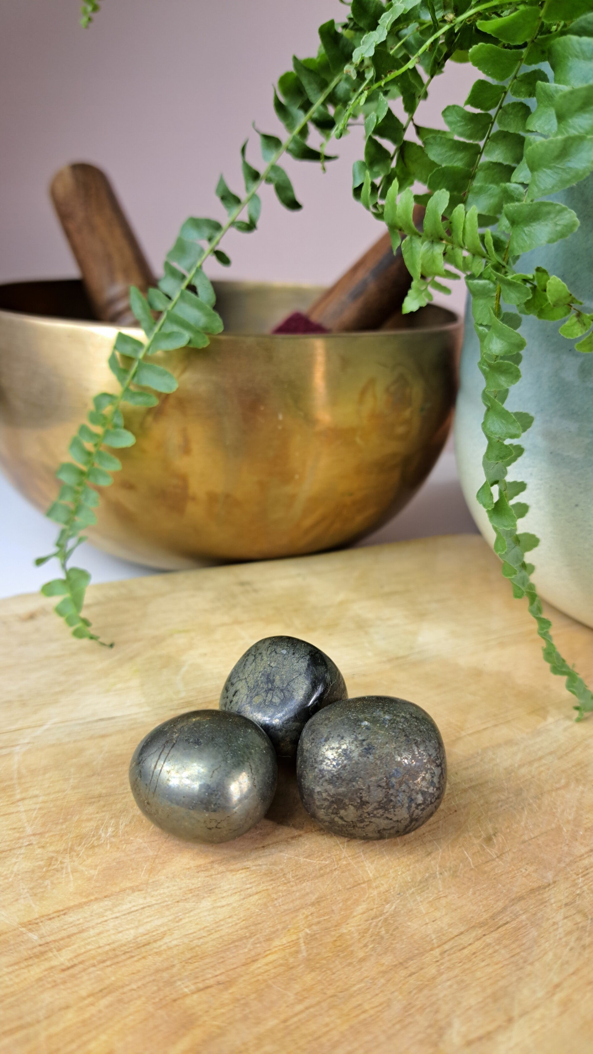 Pyriet trommelsteen 20-30mm