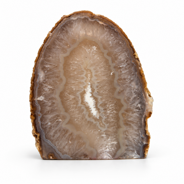 Agaat waxinelichthouder nr. 5 | 809 gr.