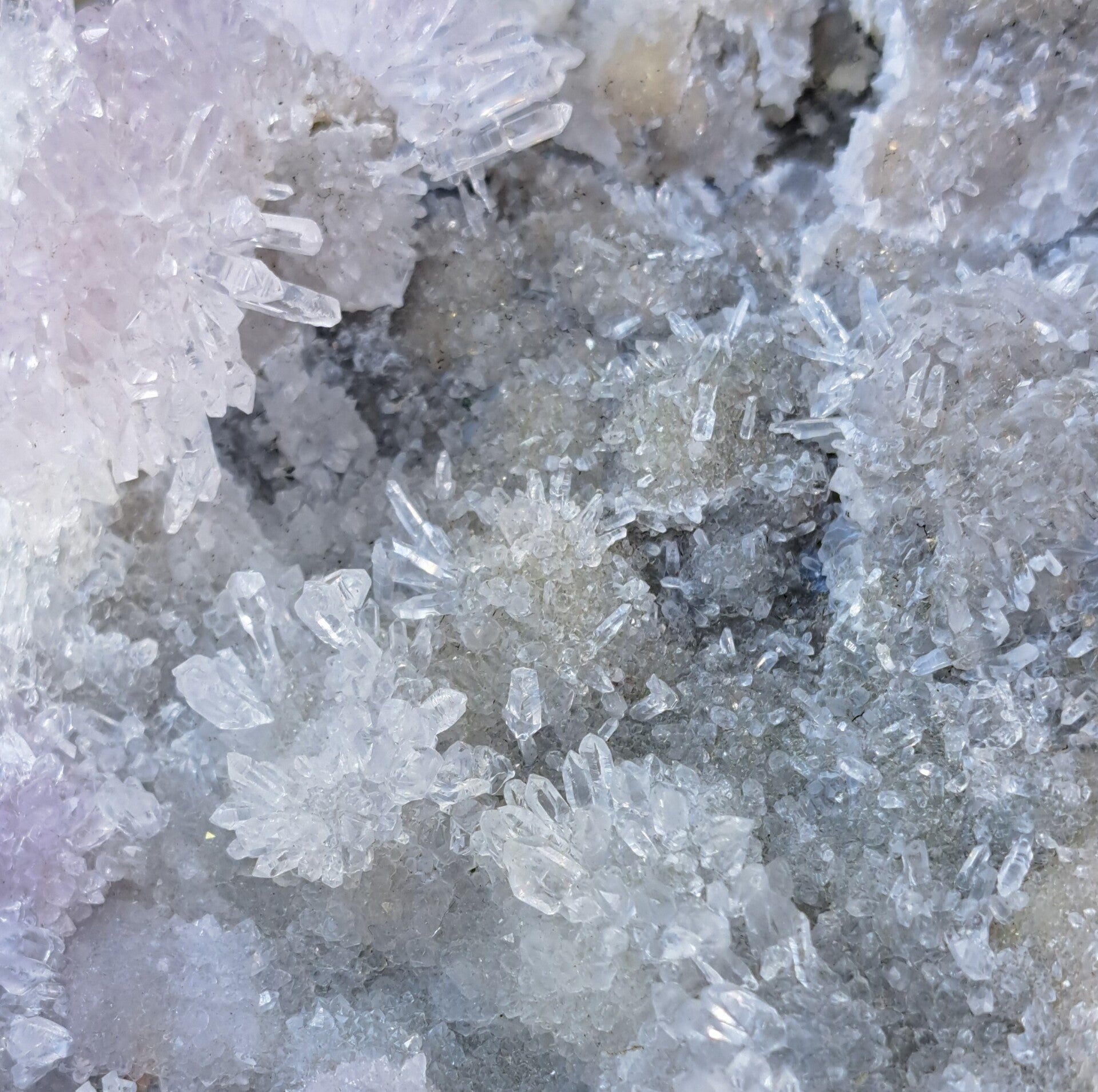 Amethist Flower Zeoliet Helder Kristal