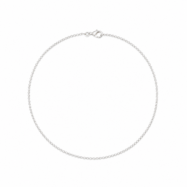 Zilveren ketting 925 Sterling - 40 cm