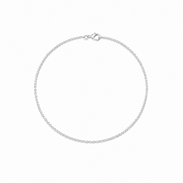 Zilveren ketting 925 Sterling - 40 cm