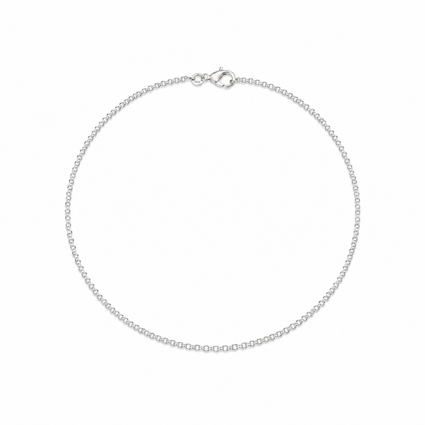 Zilveren ketting 925 Sterling - 45 cm