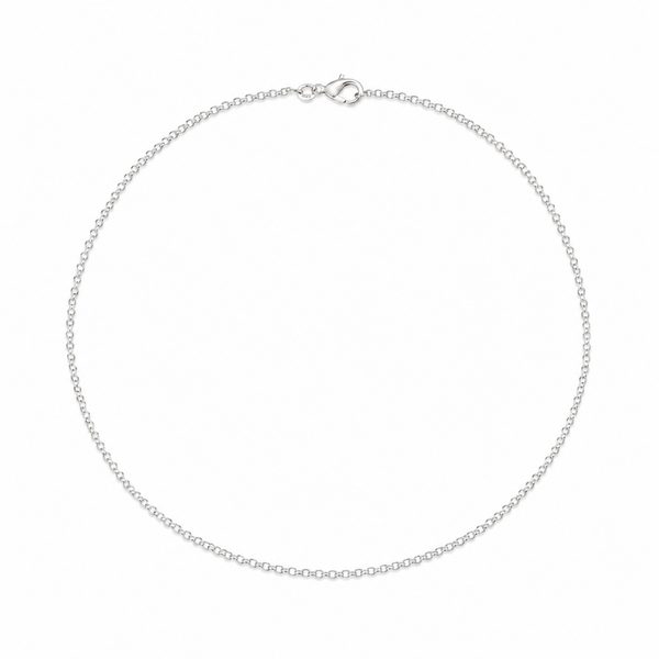 Zilveren ketting 925 Sterling - 50 cm