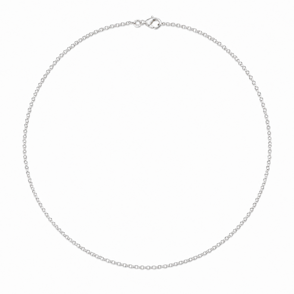 Zilveren ketting 925 Sterling - 55 cm