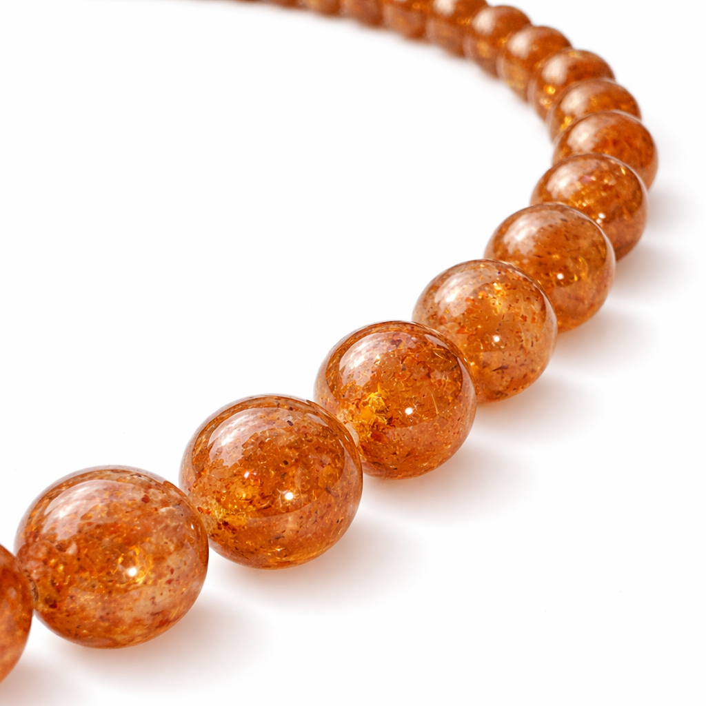 Zonnesteen ketting