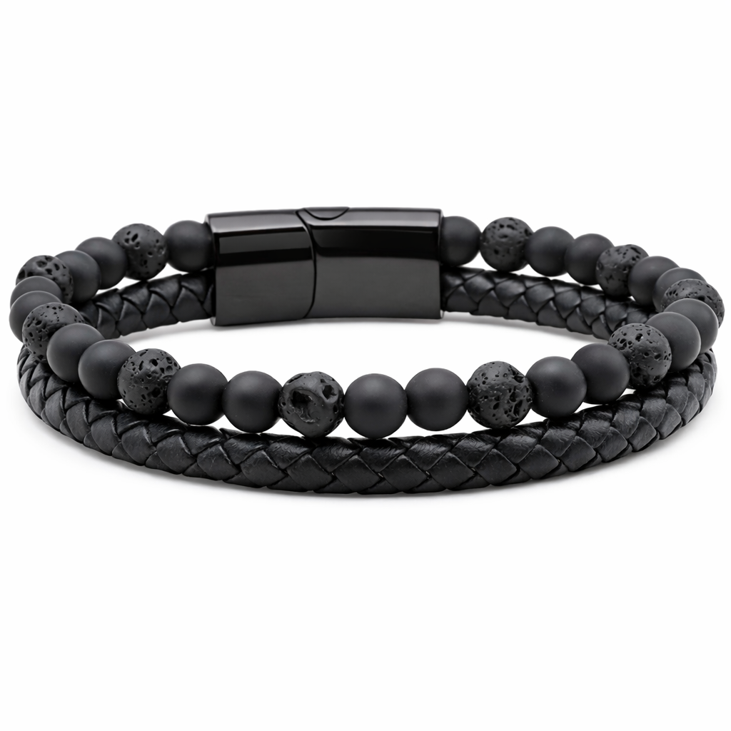 edelsteen armbanden heren XL grotere