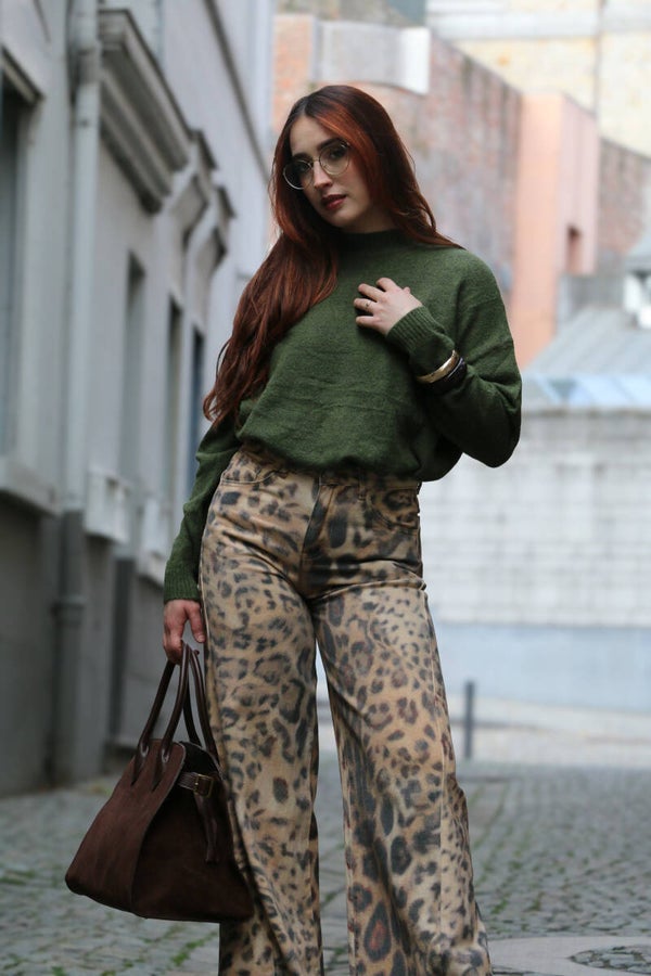 Jeans Norella Léopard