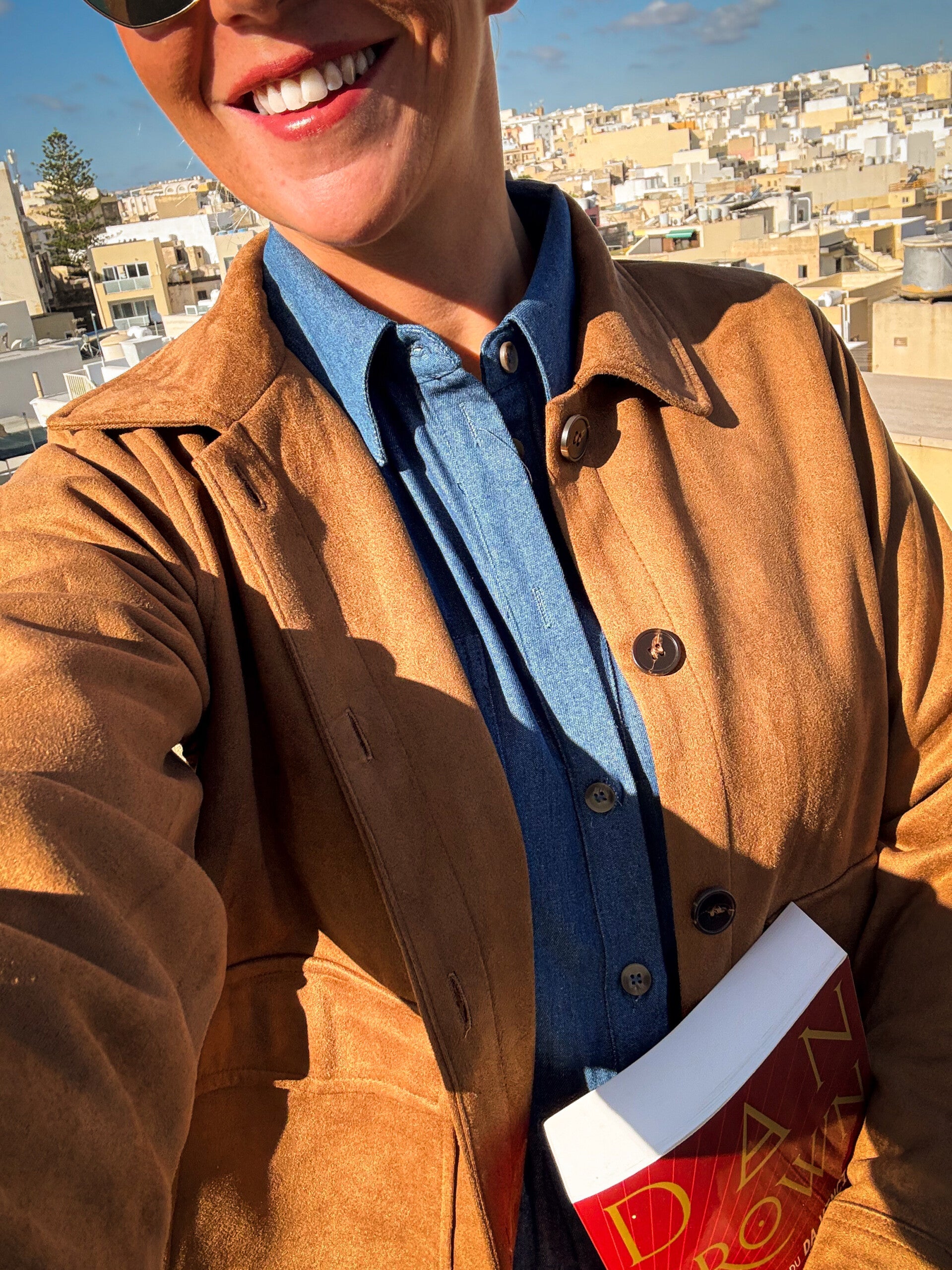 Blazer Lidie Camel