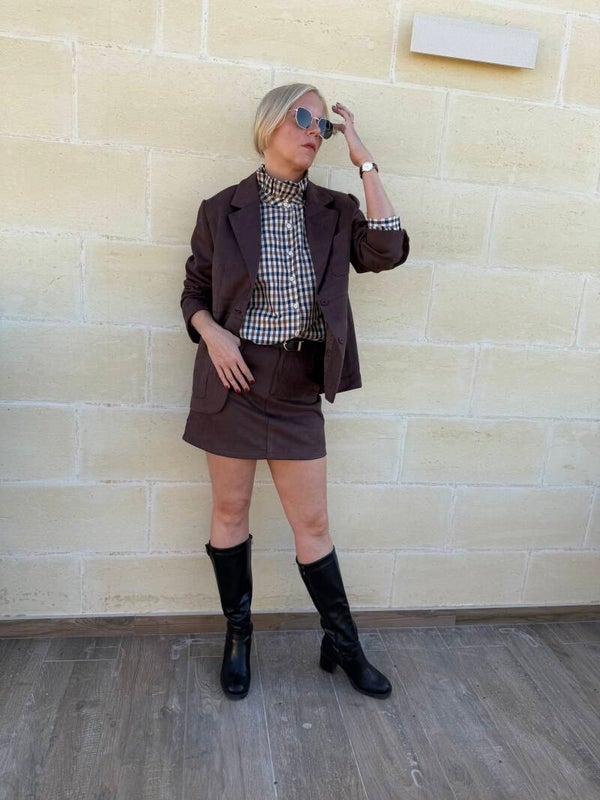 Blazer Melidia  Marron