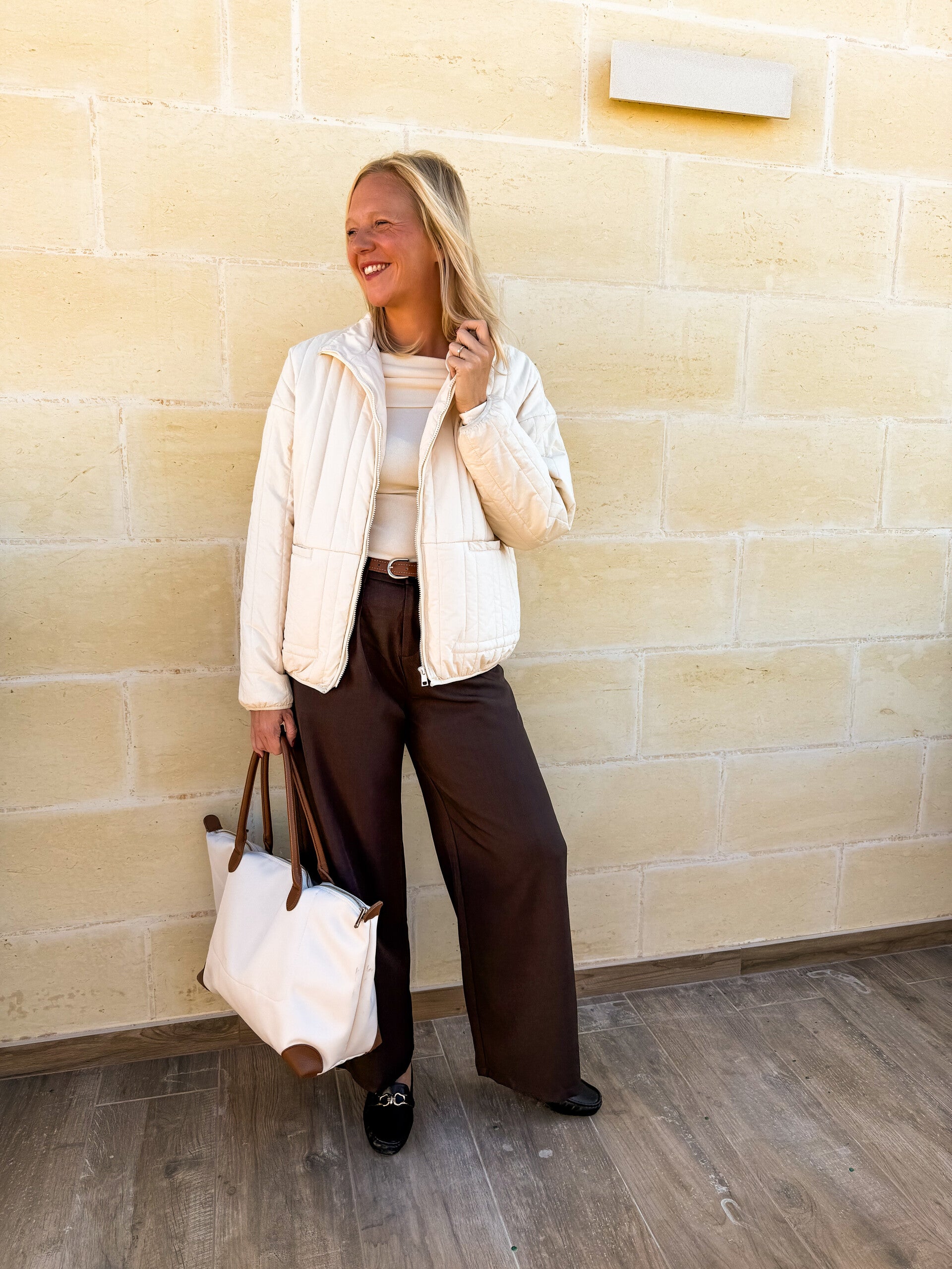 Veste Helana Beige