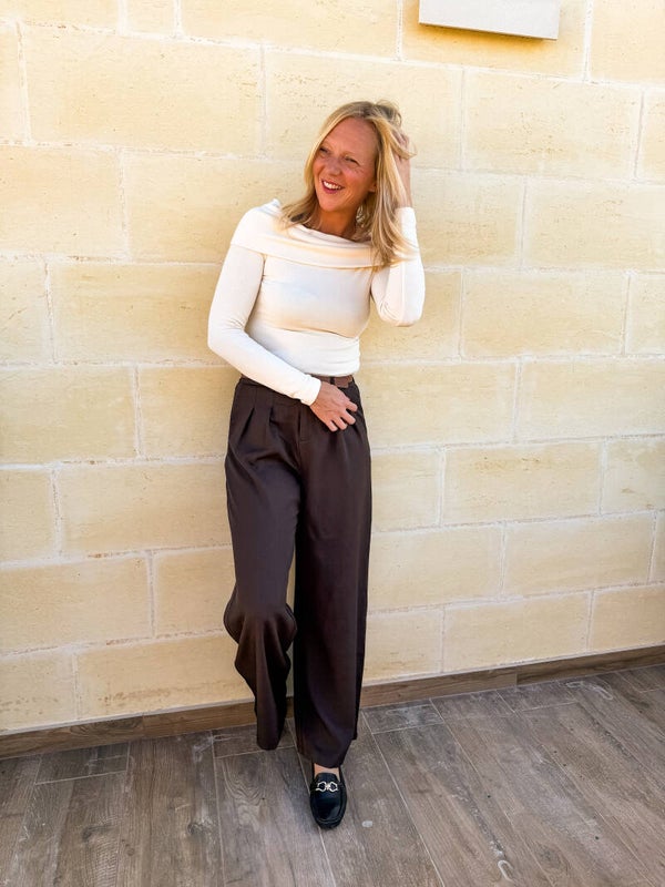 Pull Sarina Beige