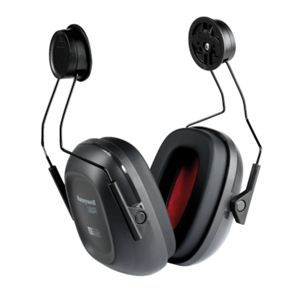Cuffie Antirumore Honeywell VeriShield VS110H – Attacco per Elmetto, Memory Foam e SNR 27dB