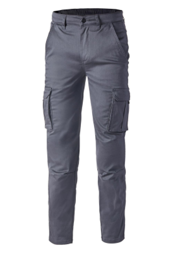 Pantaloni da Lavoro Invernali Logica MOSTAR – Tessuto Stretch 340 gr/mq, Multitasche e Ultra Resistenti