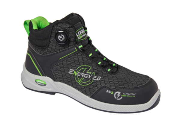 Scarpa Antinfortunistica Logica SELVA S3S – Massima Tecnologia e Comfort