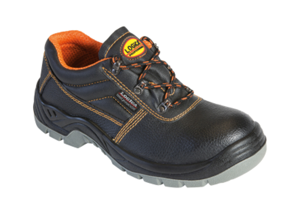 Scarpe Antinfortunistiche Basse Logica ST29 S3 FO SR – Pelle Idrorepellente con Protezione in Acciaio