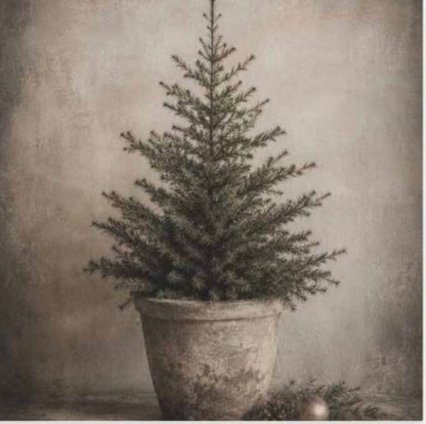 Vierkante kaart kerst nr 8