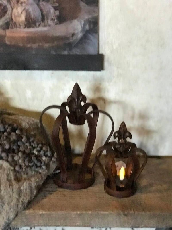 Roest bruinige kroon