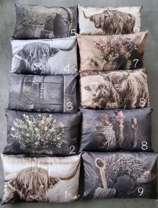 Binnenkussen 60 bij 40 cm