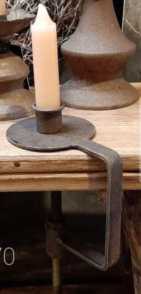 Roestkleurige klemkandelaar