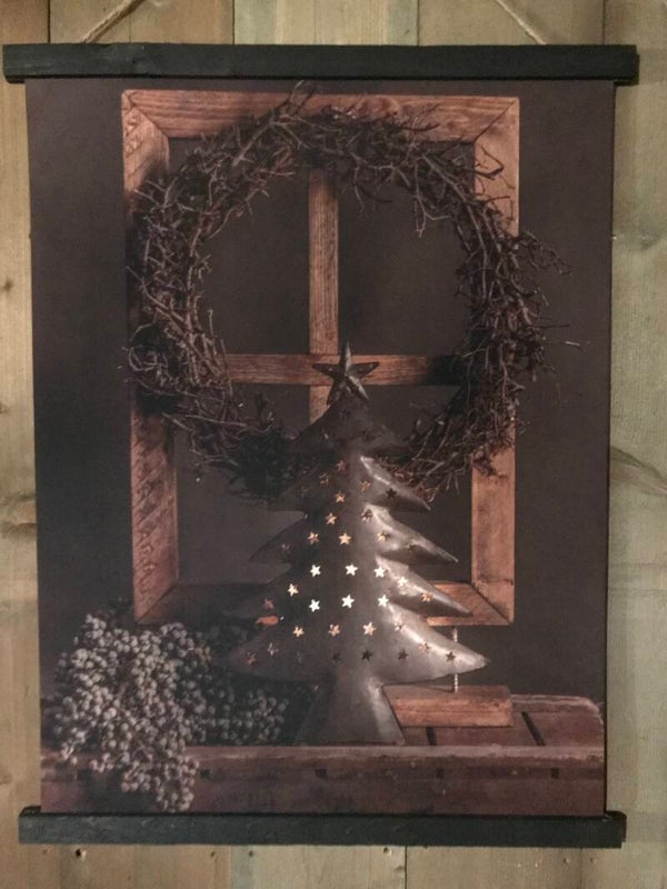 Wanddoek kerst nr 261