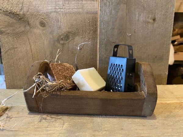 Mini houten dienblad