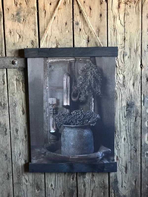 Kleine wanddoek stalraam