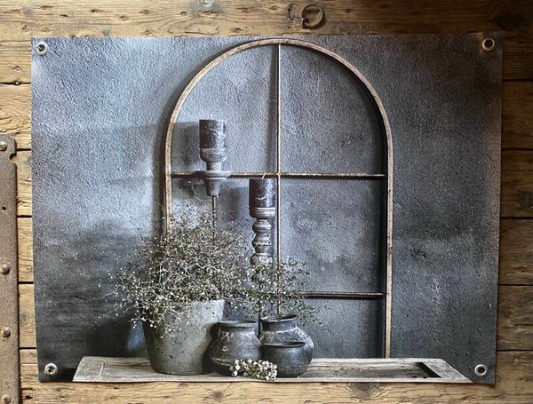 Tuinposter stalraam nr 127