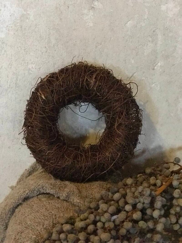 Salimkrans naturel 15 cm