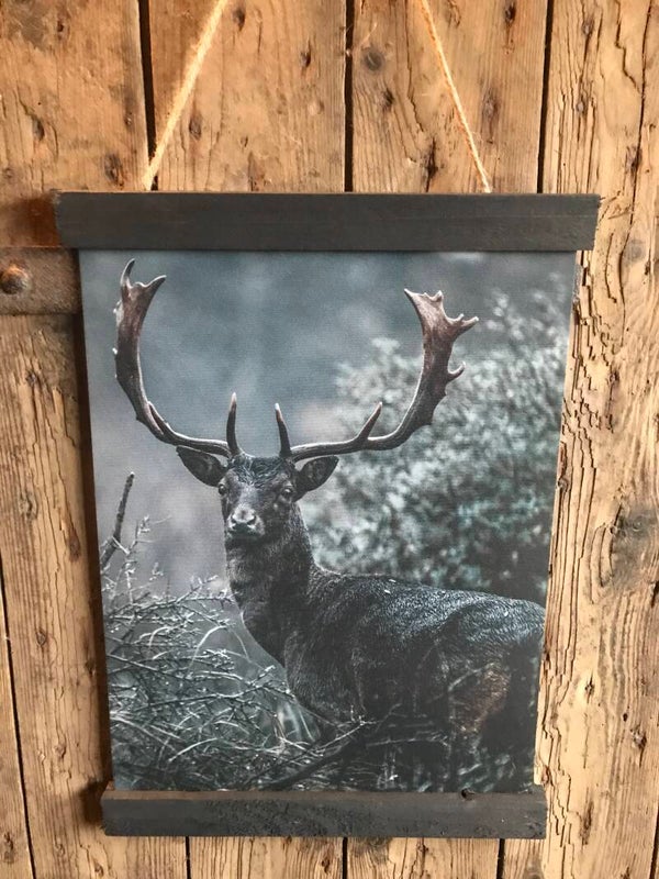 Kleine wanddoek hert