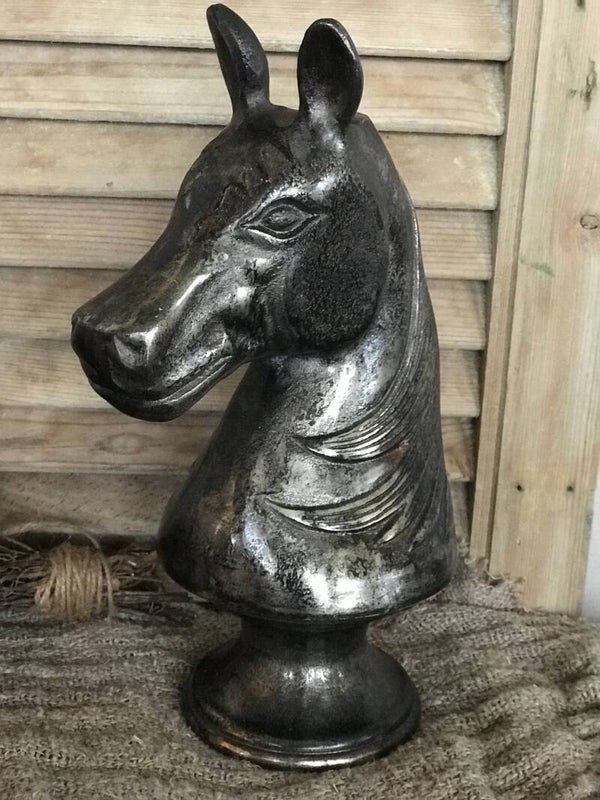 Paardenhoofd schaakstuk