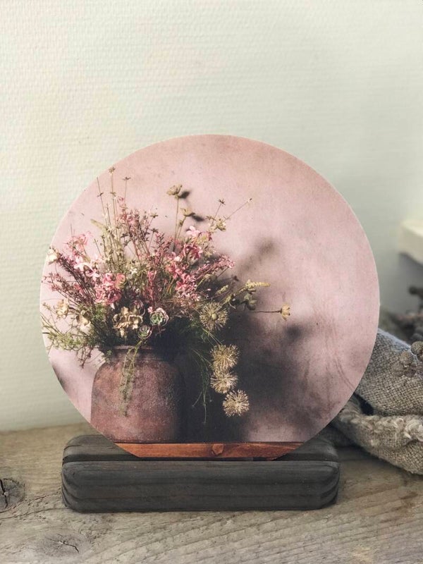 Muurcirkelhouder 18cm